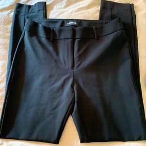 Express skinny black pants